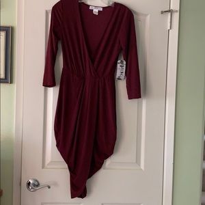 Brand new Burgundy Dress